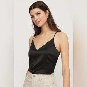 Dynamite Remi Satin racerback cami, XS